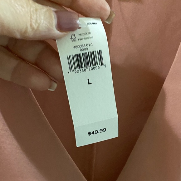 Banana Republic Terracotta V-Neck Blouse - Picture 3 of 5